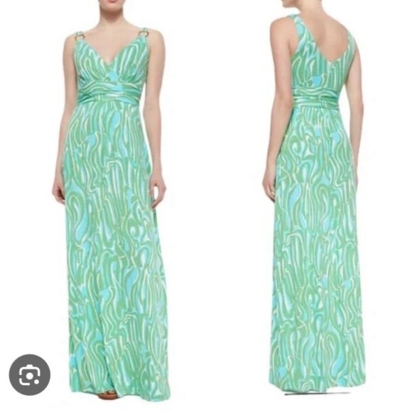 Lilly Pulitzer Maxi Dress - Picture 1 of 7